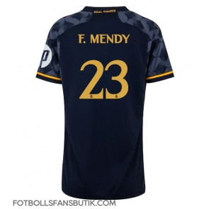 Real Madrid Ferland Mendy #23 Replika Bortatröja Damer 2023-24 Kortärmad